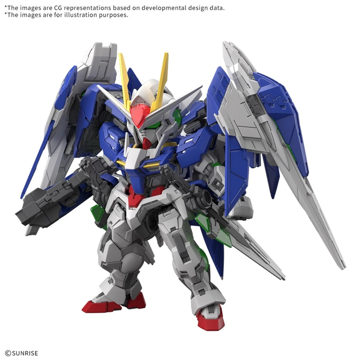 Gundam Gunpla MGSD 00 Raiser - Image 1
