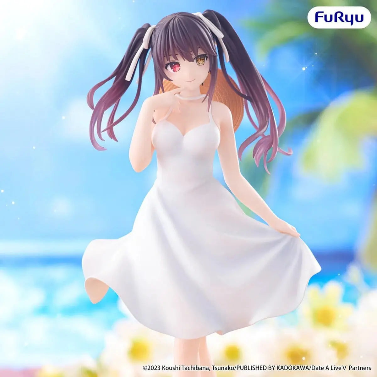 Date A Live Summer Dress figurine PVC Kurumi Tokisaki 21 cm - Image 6