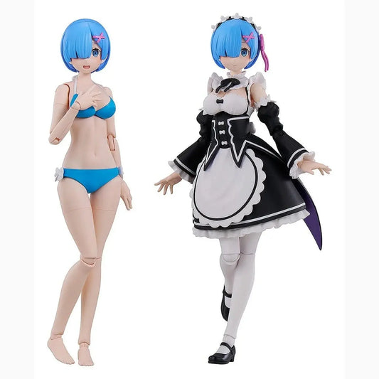 Re:ZERO -Starting Life in Another World- Kadokawa Plastic Model Series Plastic Model Kit Rem DX Ver. 16 cm - Image 1