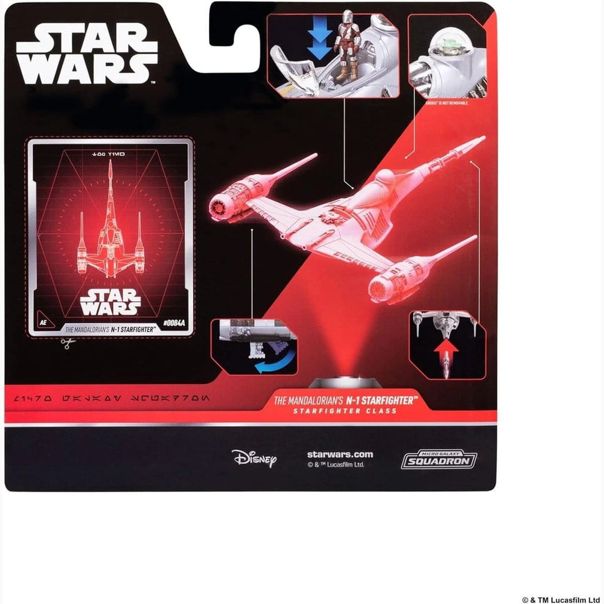 Star Wars Véhicule Moyen N1 with Mando 13 cm - Image 7