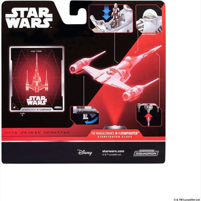 Star Wars Véhicule Moyen N1 with Mando 13 cm - Image 7