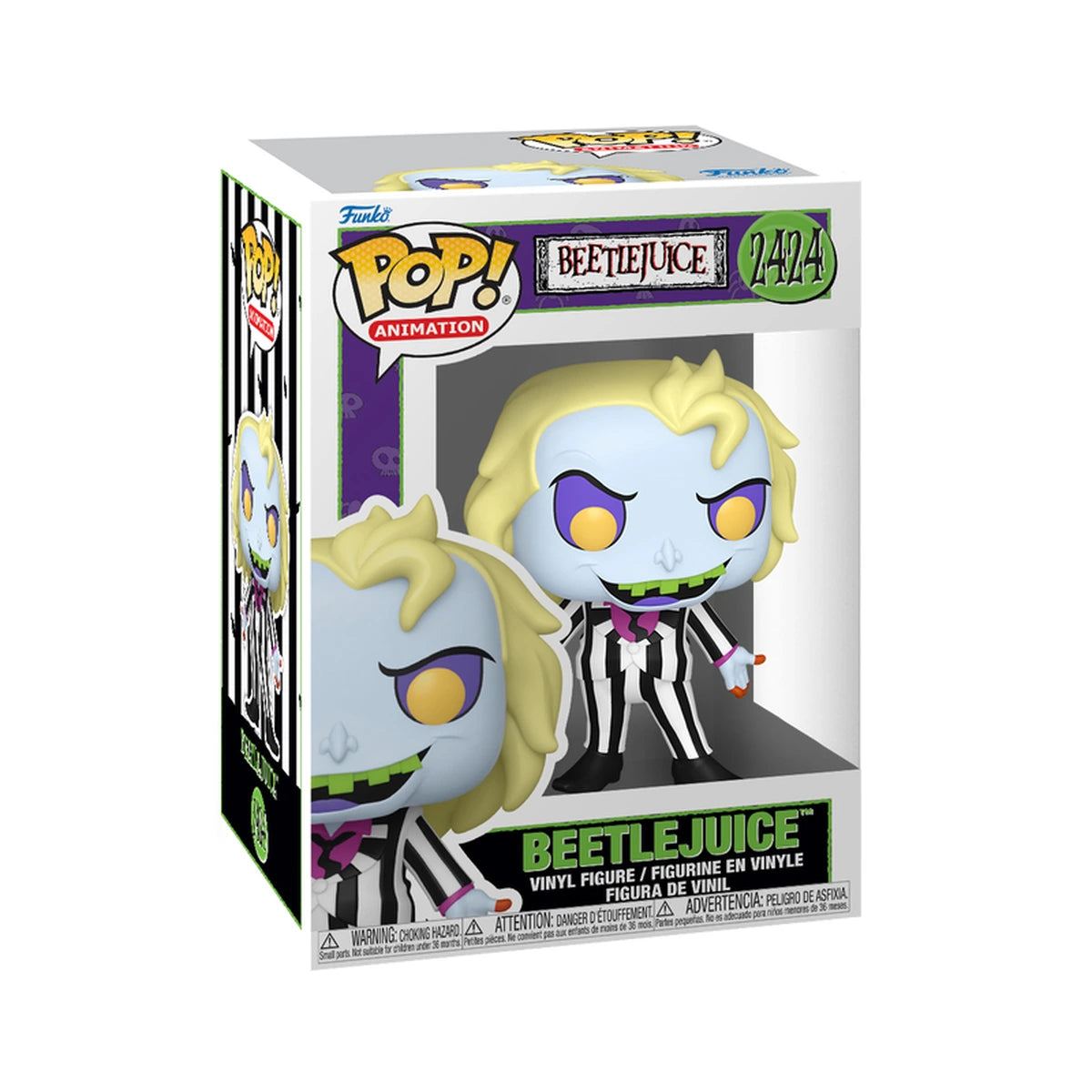 Beetlejuice Pop Beetlejuice Animated - Image 1