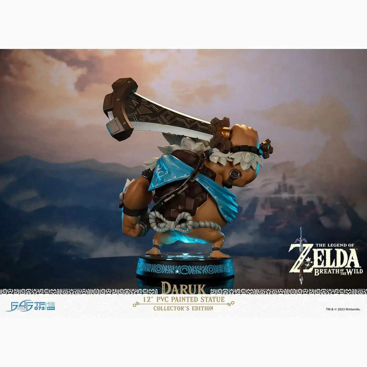 The Legend of Zelda Breath of the Wild statuette PVC Daruk Collector's Edition 30 cm - Image 7