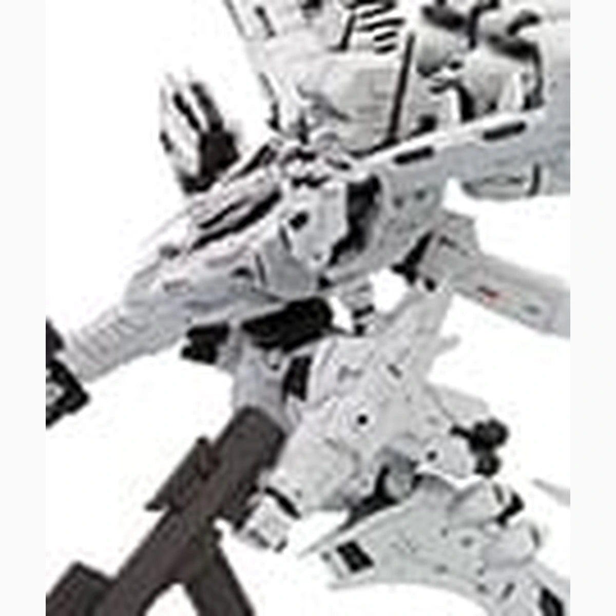 Armored Core figurine Plastic Model Kit 1/72 Lineark White-Glint & V.O.B Set (Reproduction) 16 cm - Image 2