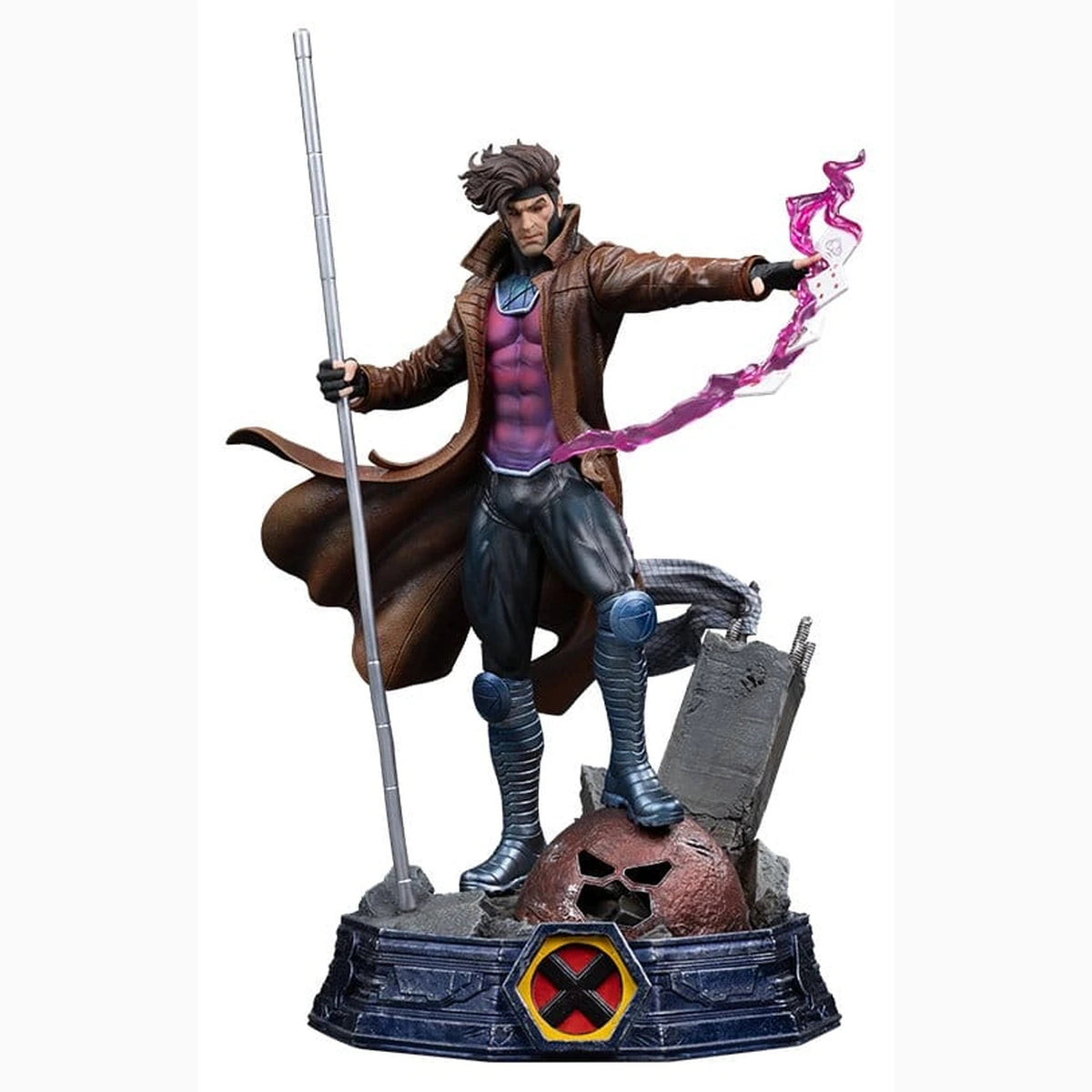 Marvel Gambit Unleashed Art Scale statuette 1/10 Gambit 28 cm - Image 1