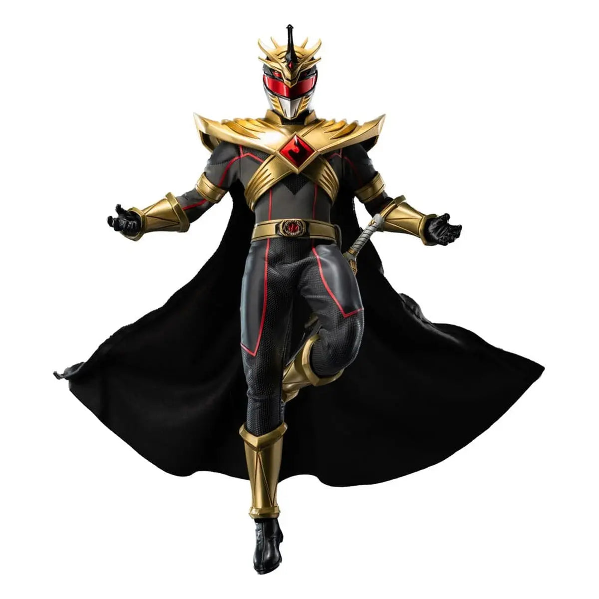 Mighty Morphin Power Rangers Shattered Grid figurine FigZero 1/6 Lord Drakkon Evo III 30 cm - Image ajoutée 15