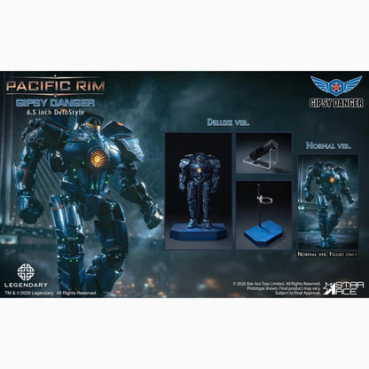 Pacific Rim DefoStyle Figurine pack de 2 Gipsy Danger &amp; Cherno Alpha DX 17 cm - Image 3