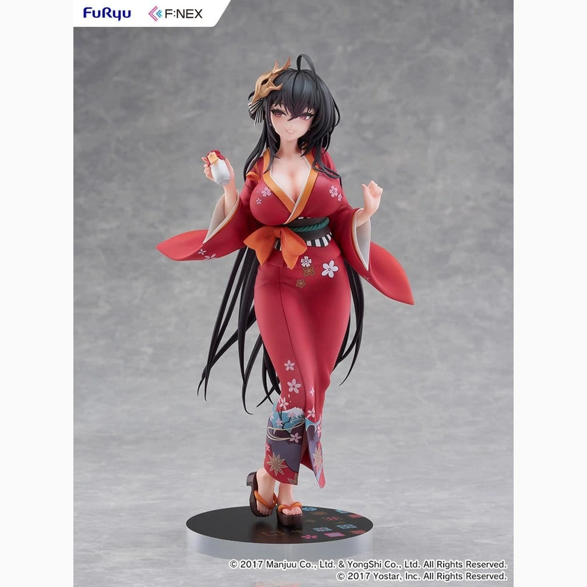 Azur Lane F:NEX figurine PVC 1/7 Taihou Yukata Ver. 25 cm - Image 6