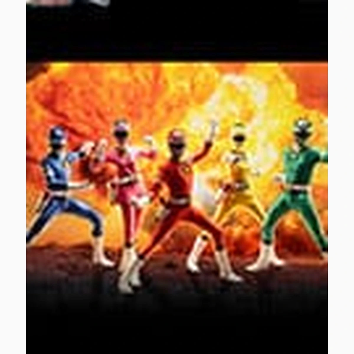 Power Rangers Turbo pack 5 figurines FigZero 1/6 Turbo Power Rangers 30 cm - Image 2