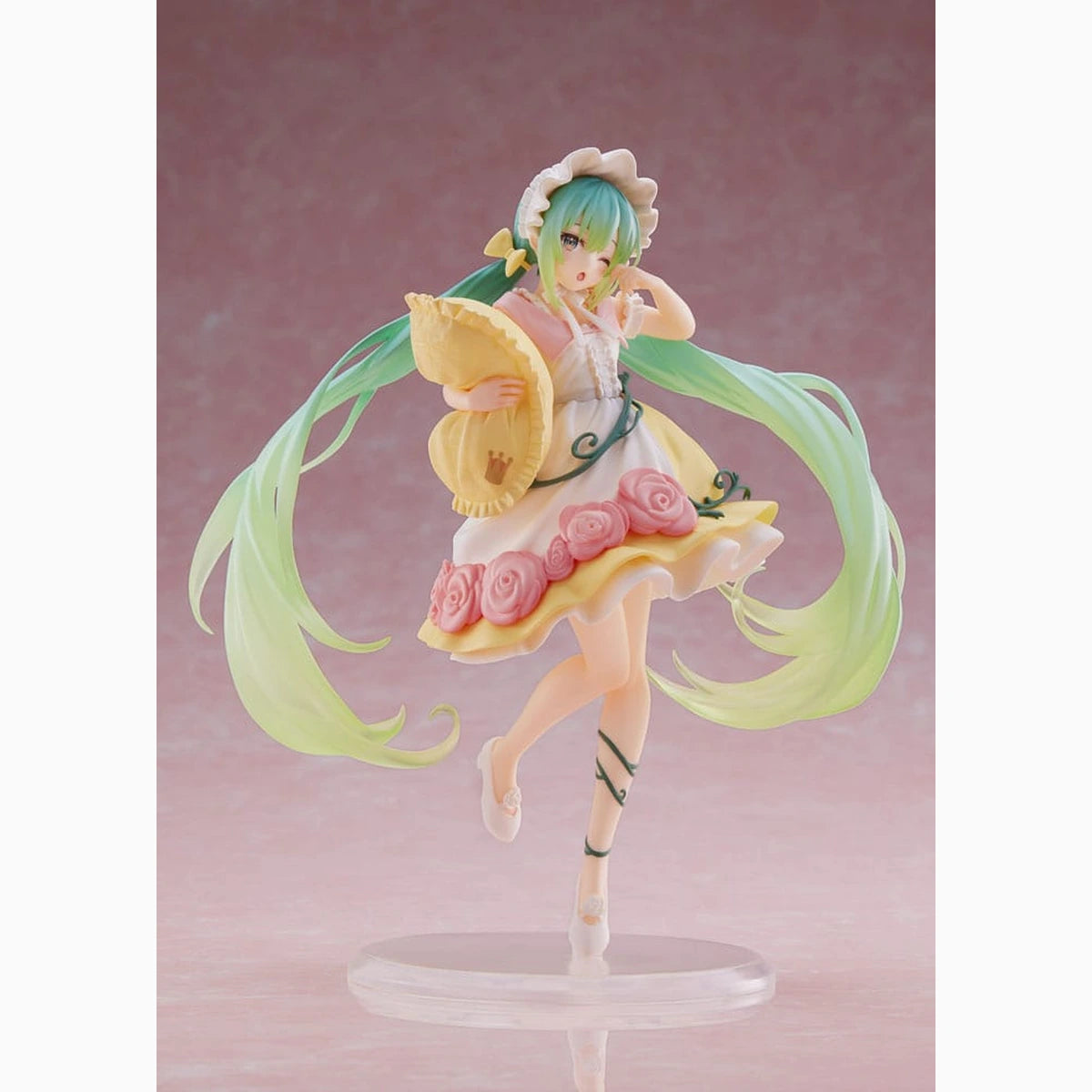Hatsune Miku statuette PVC Hatsune Miku Wonderland Figure Sleeping Beauty Reissue 18 cm - Image 7