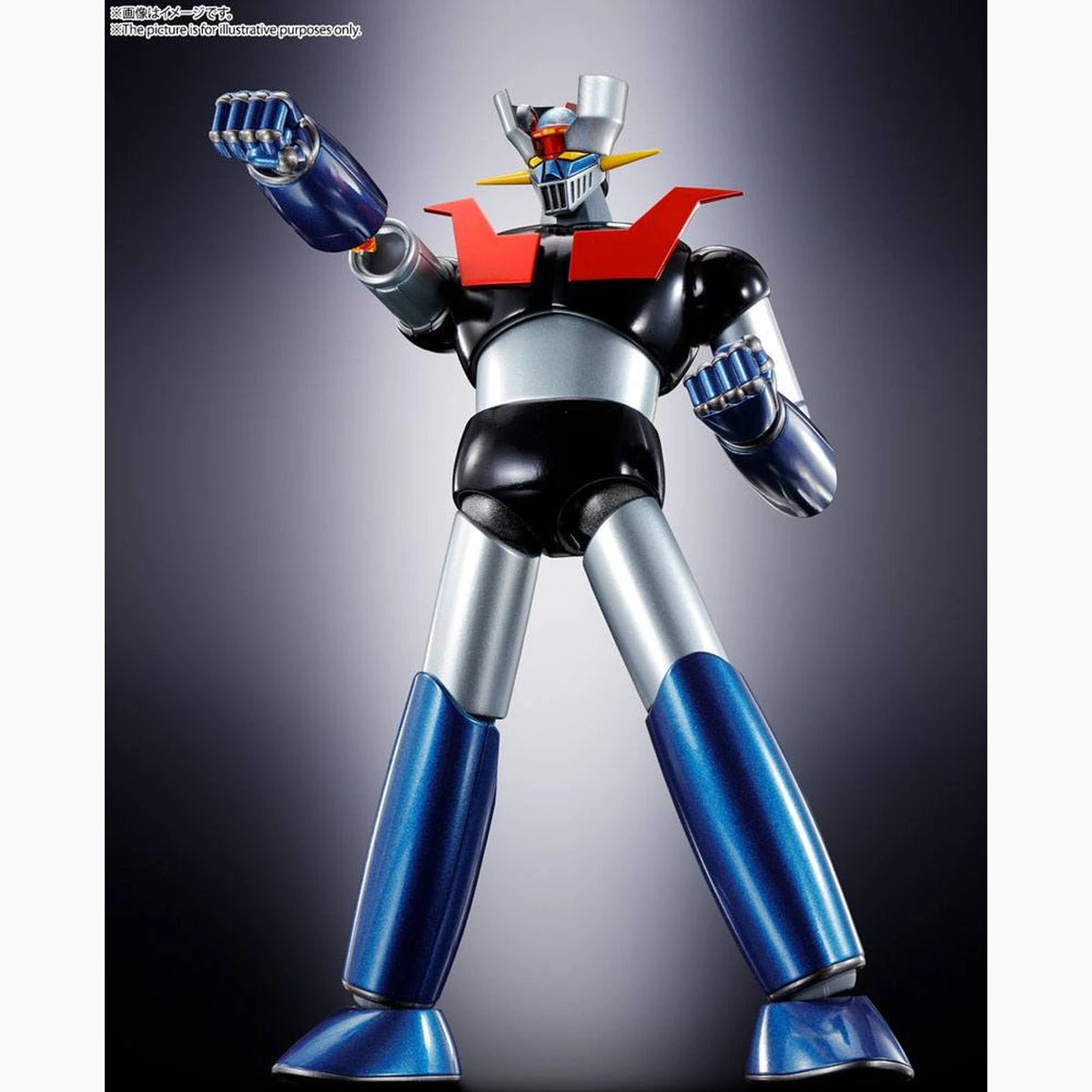 Mazinger Z figurine Diecast Soul of Chogokin GX-105 Mazinger Z (Kakumei Shinka) 16 cm - Image 7
