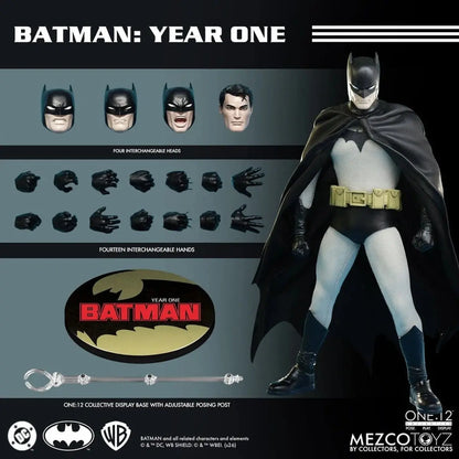 DC Comics figurine 1/12 Batman: Year One 17 cm - Image 7