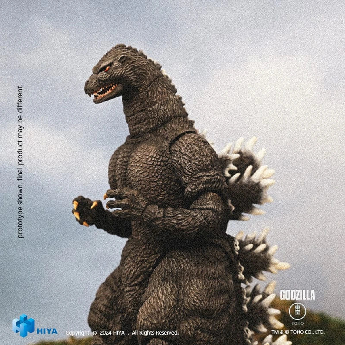 Godzilla figurine Exquisite Basic Godzilla vs King Ghidorah Godzilla Hokkaido 18 cm - Image 5