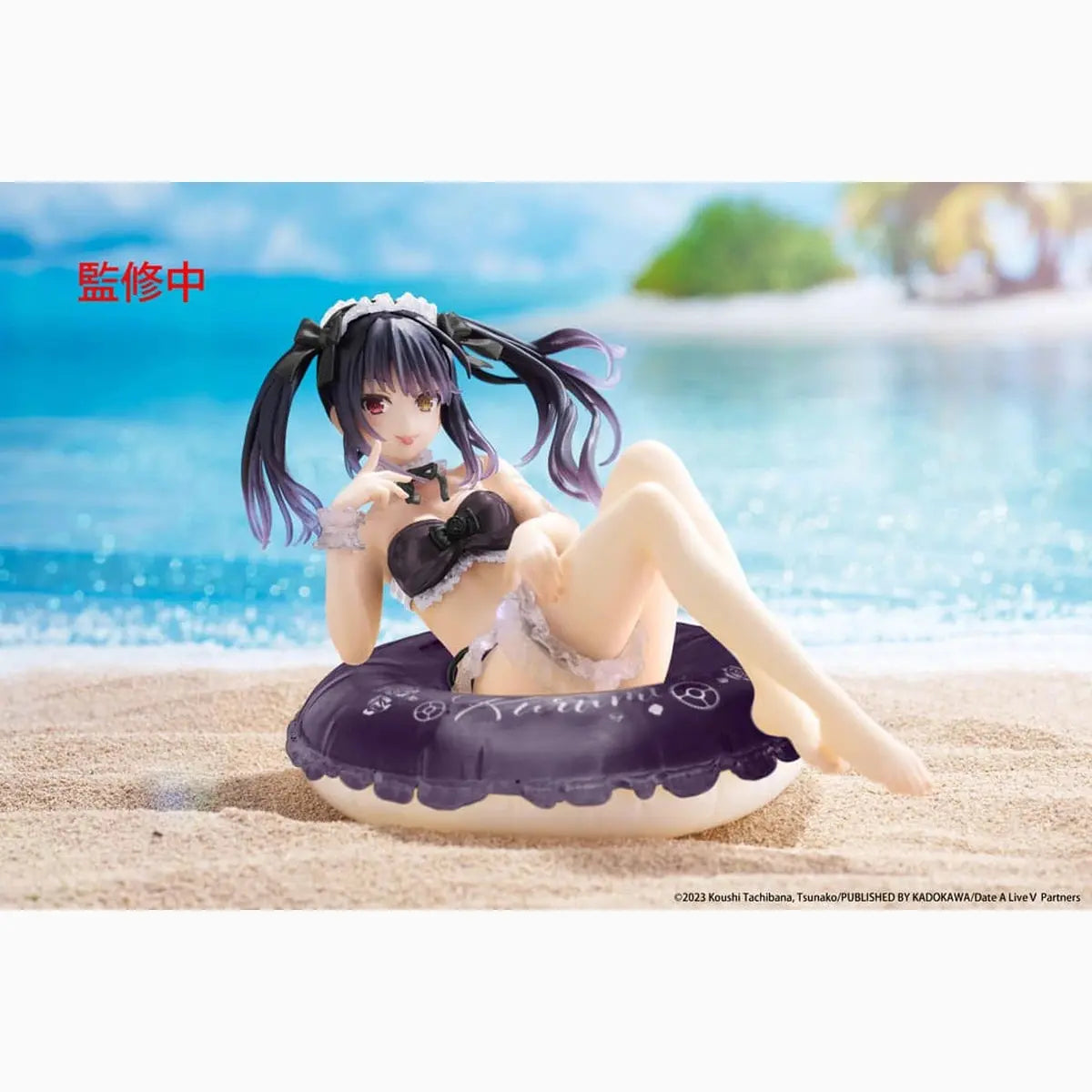 Date A Live IV statuette PVC Aqua Float Girls Figure Kurumi Tokisaki Renewal Edition 10 cm - Image 3