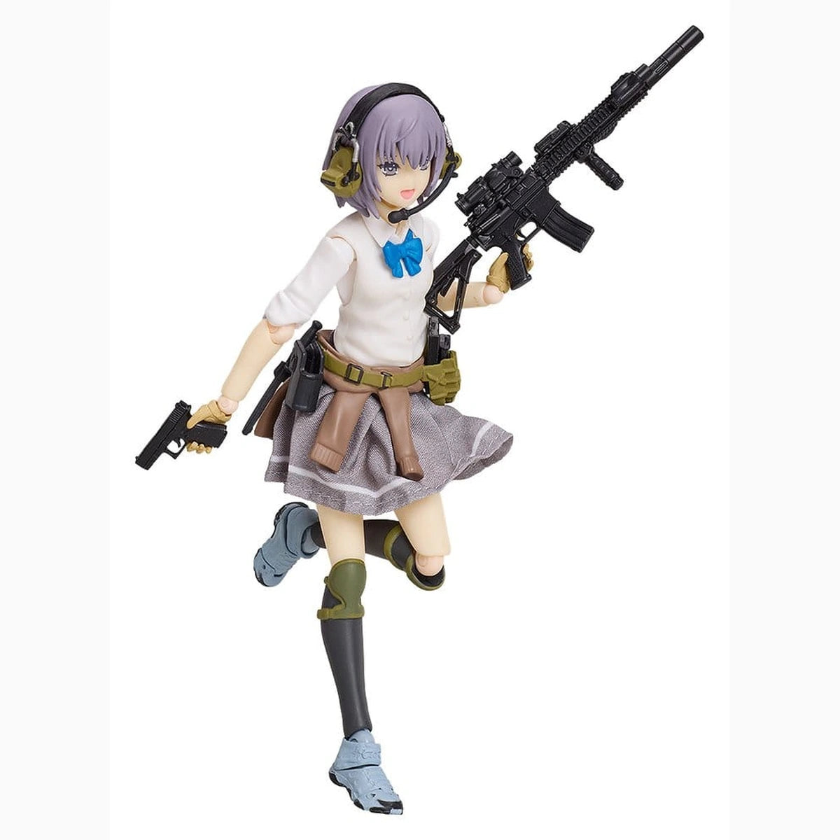 Little Armory figma figurine Miyo Asato: Summer Uniform ver. 1.5 13 cm - Image 1