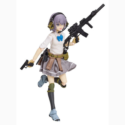 Little Armory figma figurine Miyo Asato: Summer Uniform ver. 1.5 13 cm - Image 1