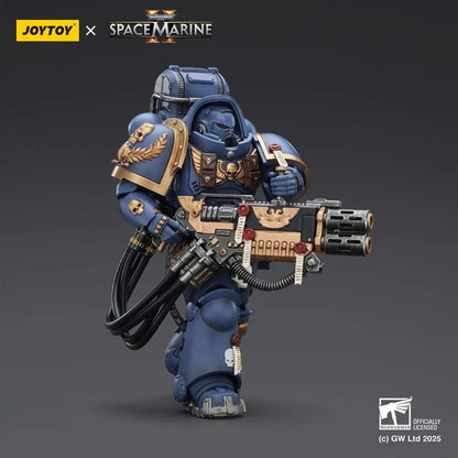 Warhammer 40,000: Space Marine 2 figurine Ultramarines Heavy Artificer Armor with Relic Multi-Melta 13 cm - Image 7