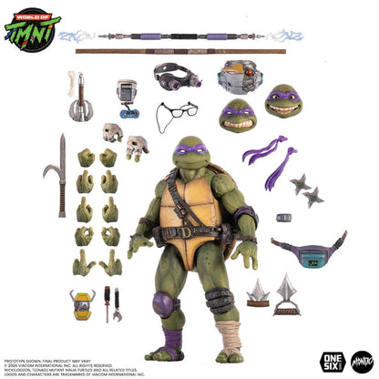 TMNT Tortue Ninja Mondo 1/6 Scale Donatello - Image 2