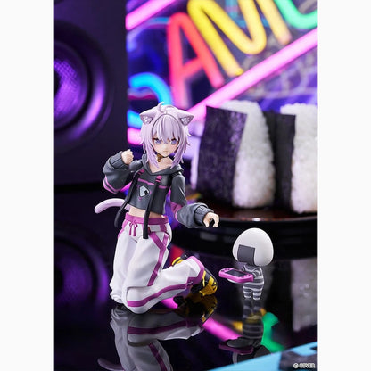 Hololive Production figma figurine Nekomata Okayu 14 cm - Image 5