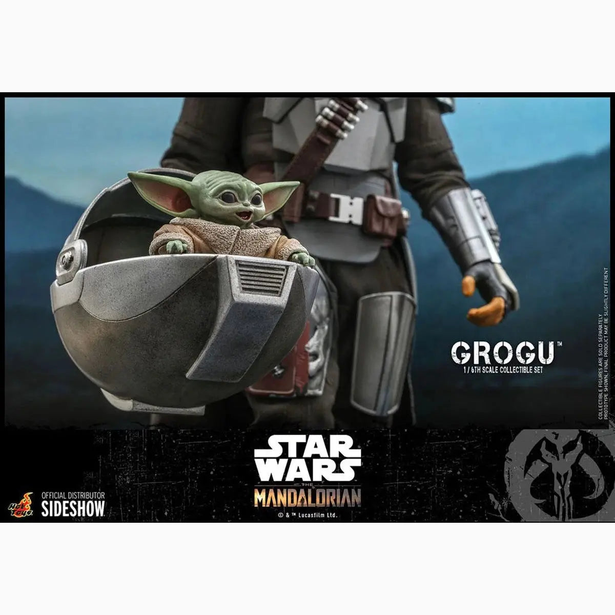 Star Wars The Mandalorian figurines 1/6 Grogu - Image 5