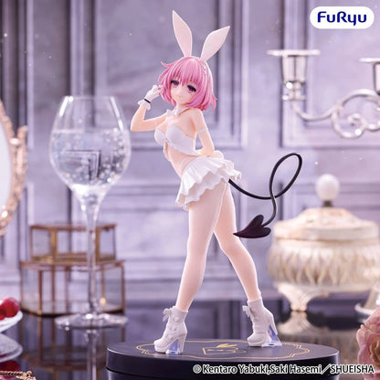 To Love-Ru Darkness statuette PVC BiCute Bunnies Momo Belia Deviluke White Color Ver. 27 cm - Image 1