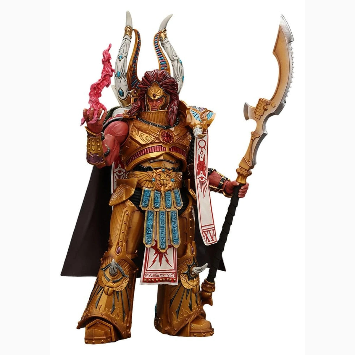 Warhammer The Horus Heresy figurine 1/18 Thousand sons Magnus the Red Primarch of the XVth Legion 22 cm - Image 1