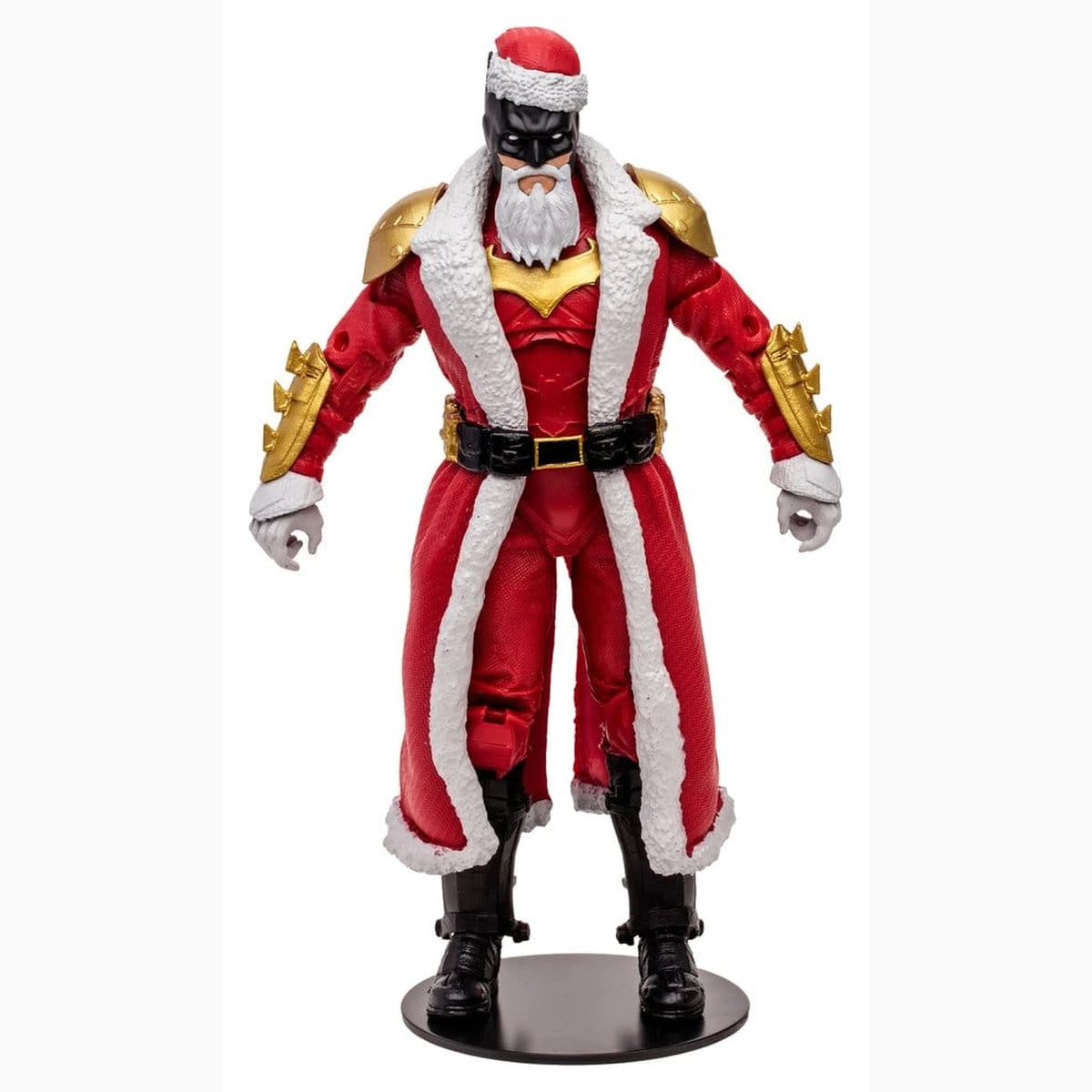 DC Multiverse McFarlane Vault Collection figurine Batman (Red Santa Suit) 18 cm - Image 4