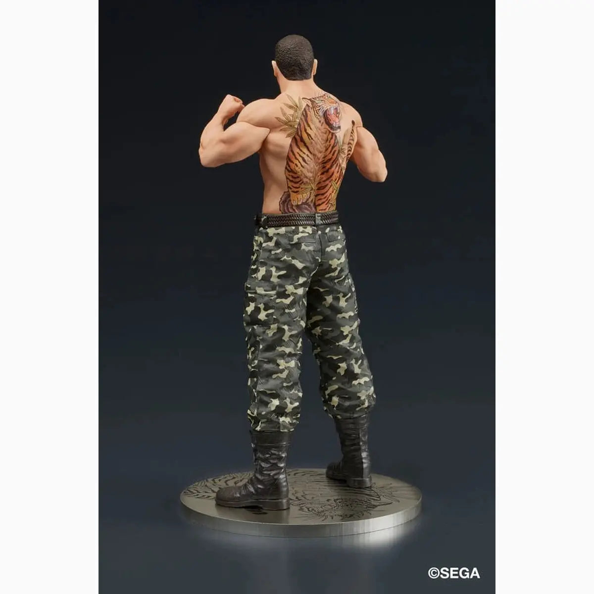 Yakuza: Like a Dragon statuette PVC Digsta Taiga Saejima Battle Style Ver. 18 cm - Image 5