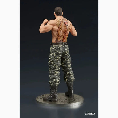 Yakuza: Like a Dragon statuette PVC Digsta Taiga Saejima Battle Style Ver. 18 cm - Image 5