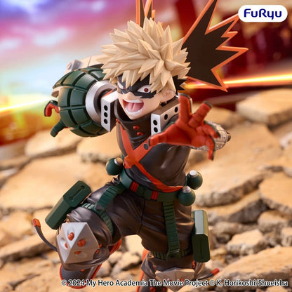 My Hero Academia: You're Next figurine PVC Muchute Katsuki Bakugo 25 cm - Image 5