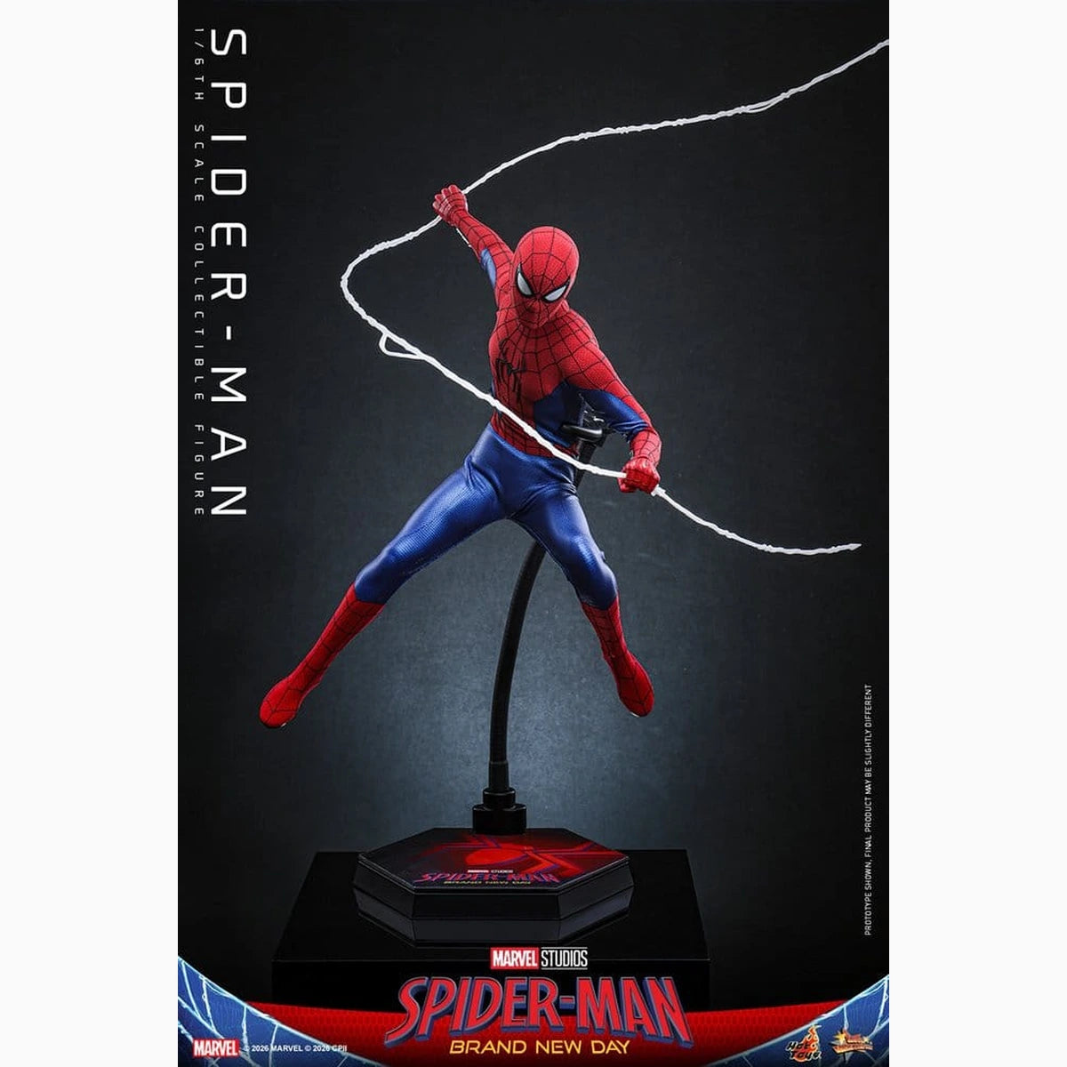 Marvel Spider-Man: Brand New Day figurine 1/6 Spider-Man 29 cm - Image 3