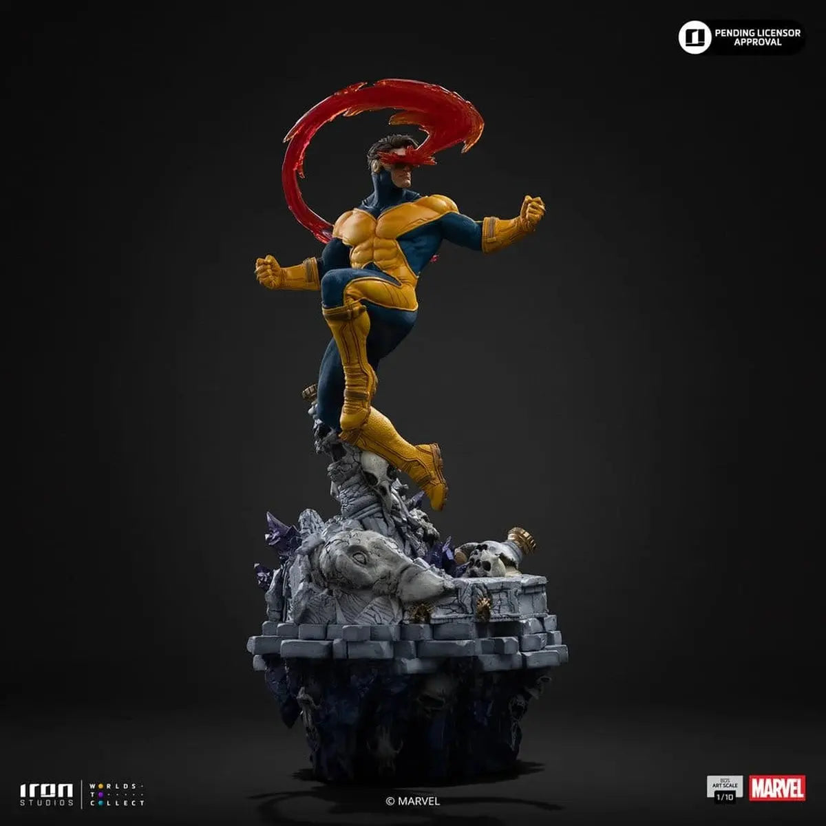Marvel Comics statuette 1/10 BDS Art Scale Cyclops Deluxe 33 cm - Image 4