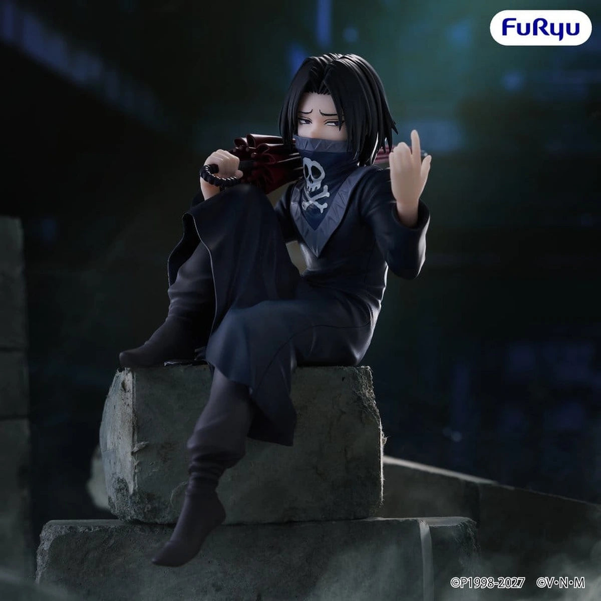 Hunter x Hunter figurine PVC Noodle Stopper Feitan 14 cm - Image 1