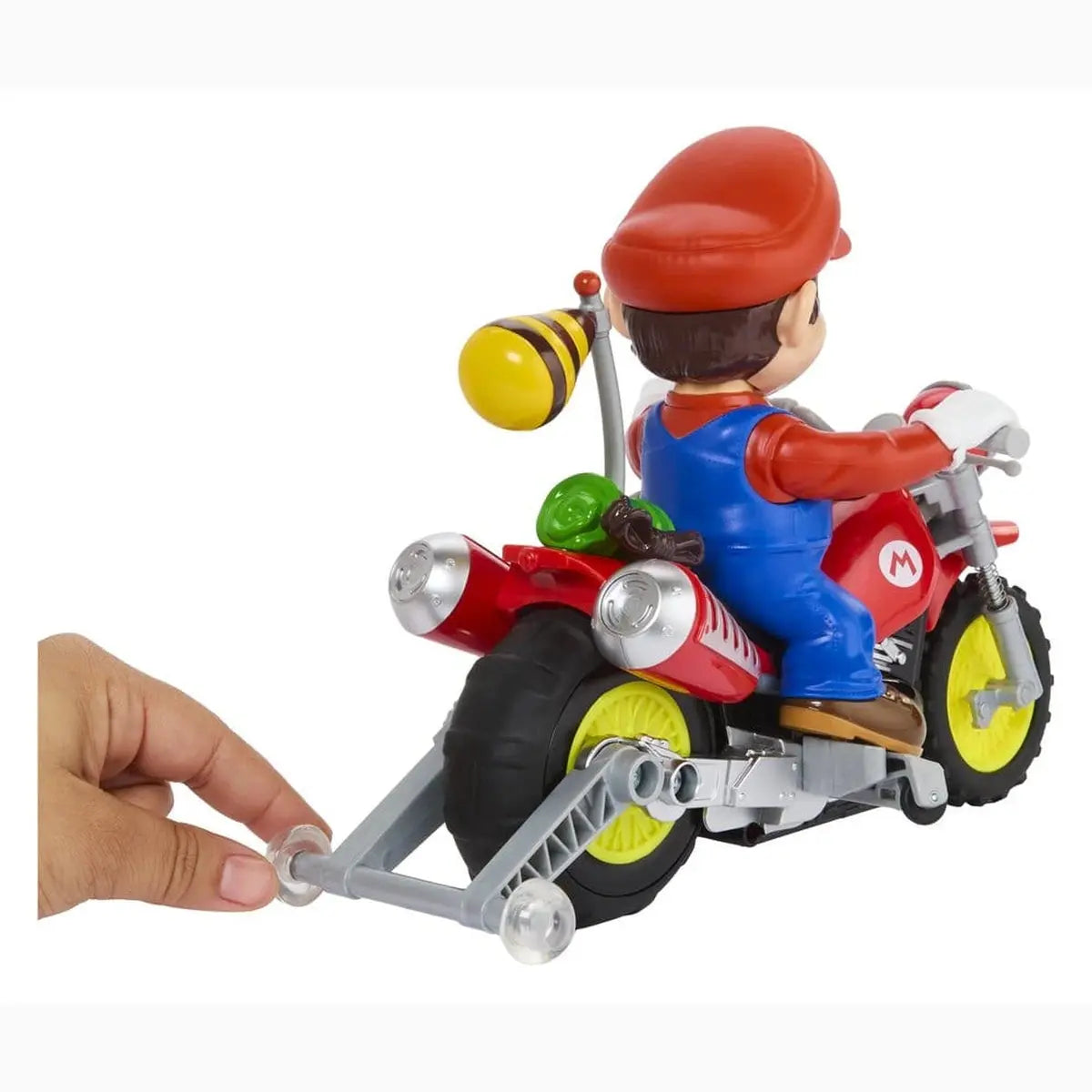 Super Mario Galaxy, le film Hot Wheels véhicule radiocommandé Mario Wheelie Motocross - Image 5