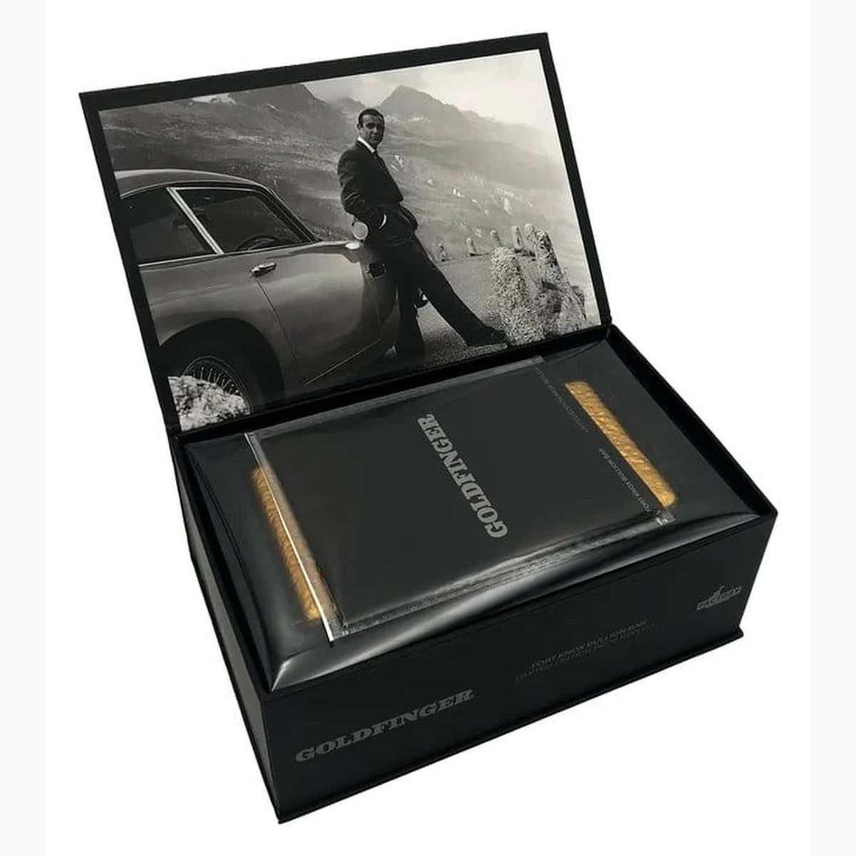 James Bond prop réplique 1/1 Goldfinger Fort Knox Bullion Bar 25 cm Limited Edition - Image 5