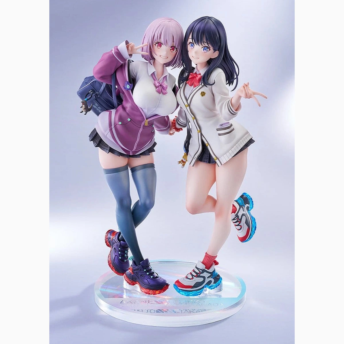 SSSS.Gridman pack 2 statuetten PVC 1/7 Rikka Takarada & Akane Shinjo feat. toridamono 22 cm - Image 5
