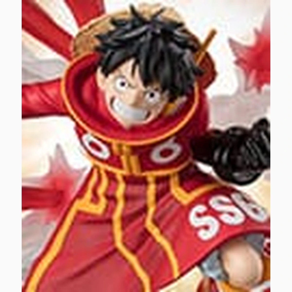 One Piece statuette PVC Figuarts ZERO Extra Battle Monkey D. Luffy -Gum Gum Hawk Gatling- 19 cm - Image 2