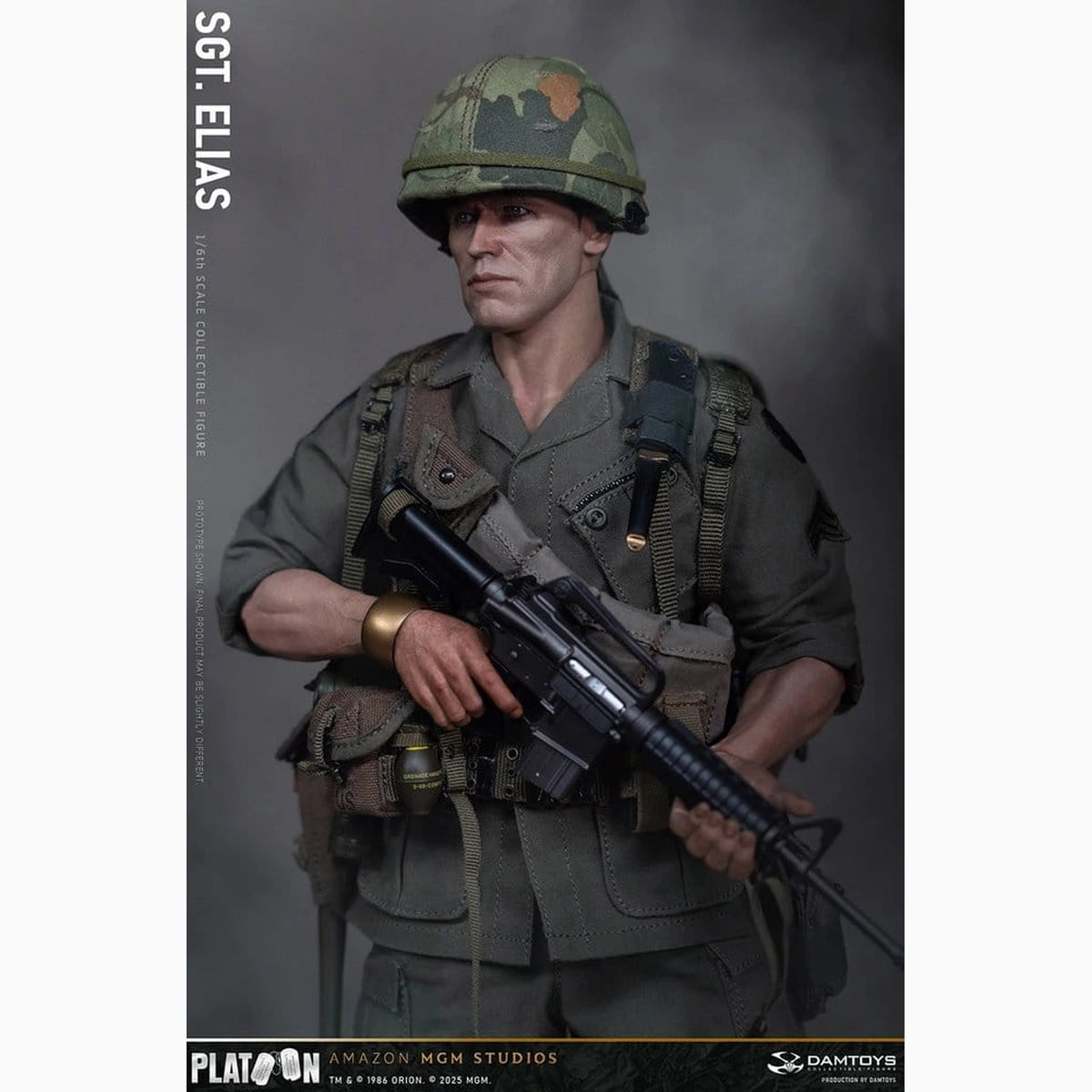 Platoon figurine 1/6 Sergeant Elias 30 cm - Image 7