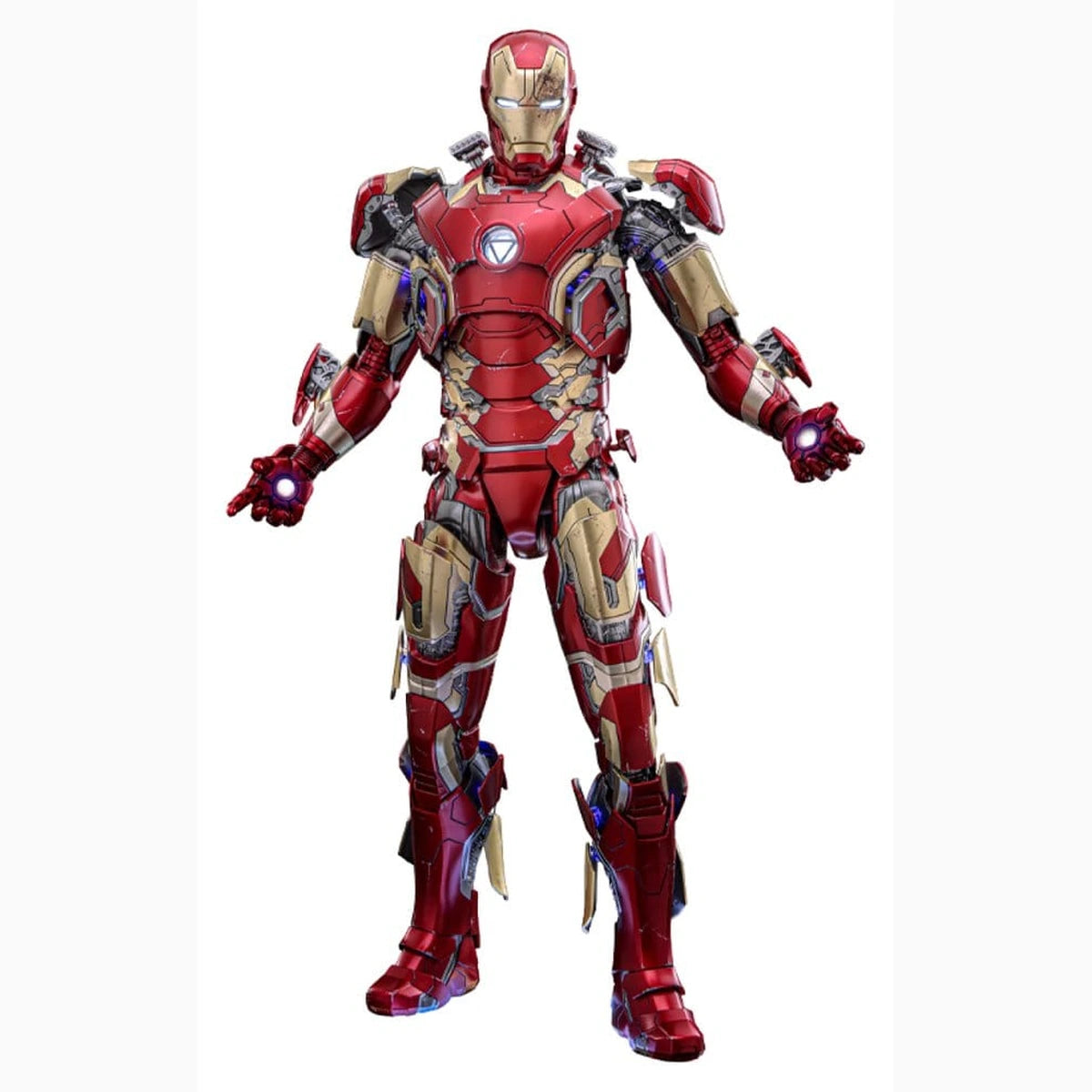 Avengers : L'Ère d'Ultron figurine Movie Masterpiece Diecast 1/6 Iron Man Mark XLIII (2.0) 32 cm - Image 1