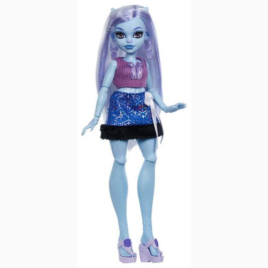 Monster High Self-Scare Secrets poupée Abbey Bominable - Image 1