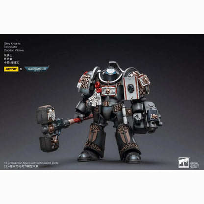 Warhammer 40k figurine 1/18 Grey Knights Terminator Caddon Vibova 13 cm - Image 3