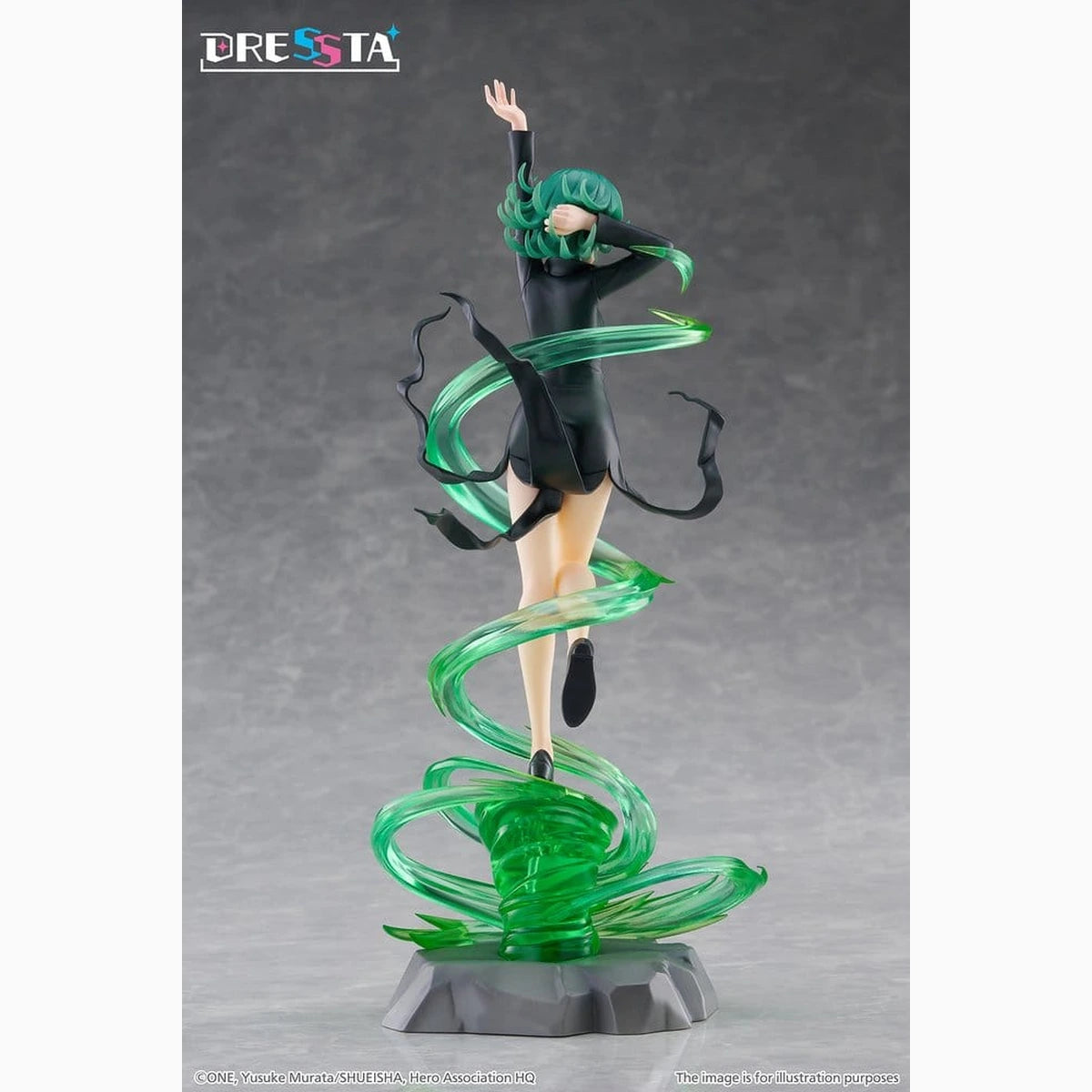 One-Punch Man Dressta figurine PVC Terrible Tornado 24 cm - Image 3