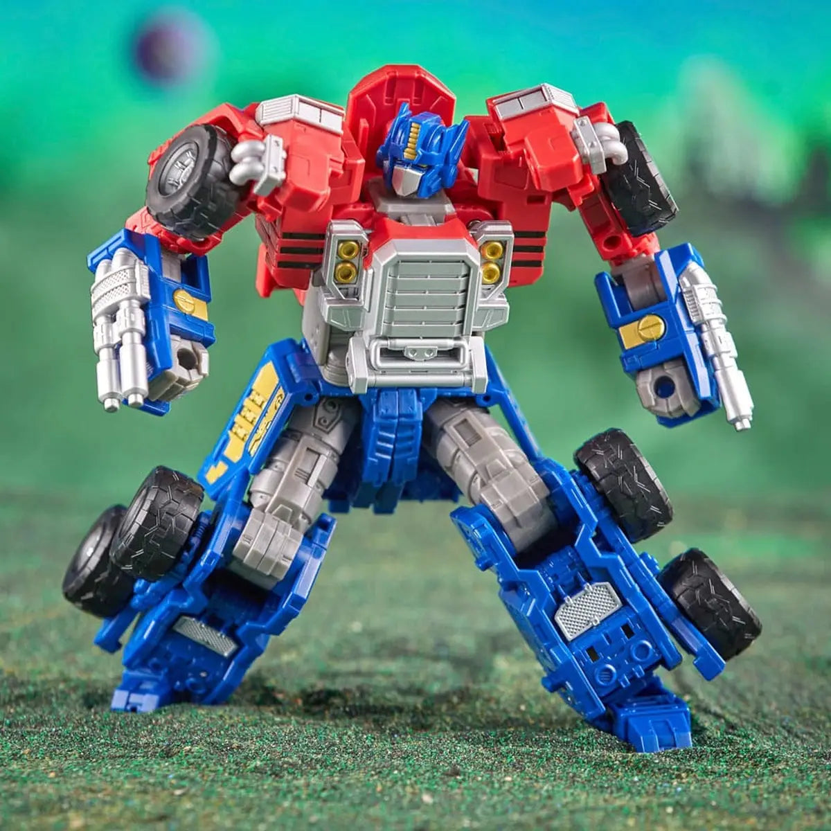 Transformers Generations Legacy Evolution Commander Class figurine Armada Universe Optimus Prime 19 cm - Image 5