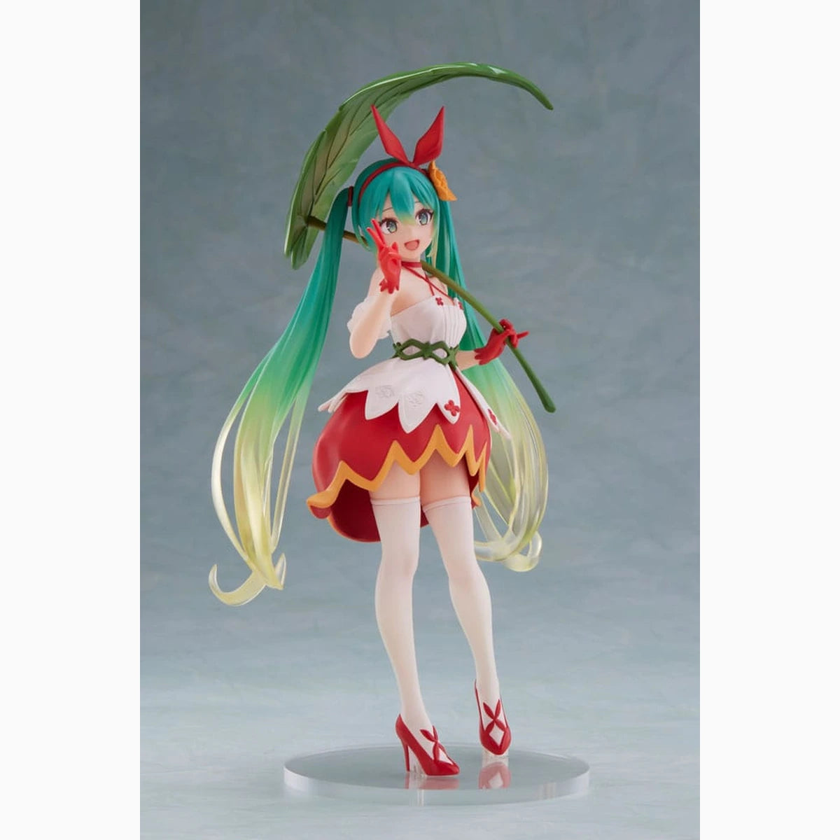 Hatsune Miku statuette PVC Hatsune Miku Wonderland Figure Thumbelina 18 cm - Image 7