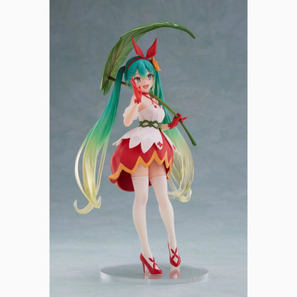 Hatsune Miku statuette PVC Hatsune Miku Wonderland Figure Thumbelina 18 cm - Image 7