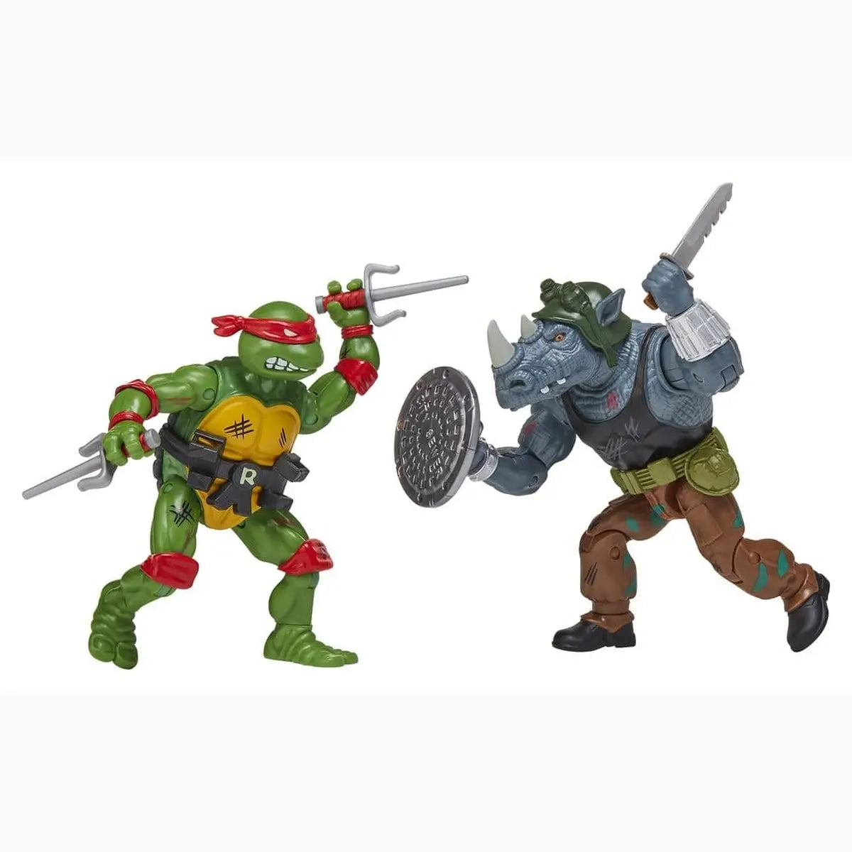Les Tortues Ninja: Remastered figurines Raphael vs. Rocksteady - Image 5