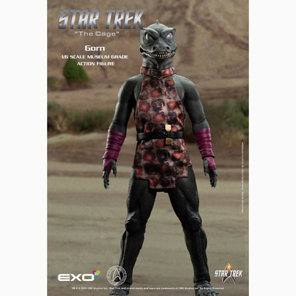 Star Trek figurine 1/6 Gorn 31 cm - Image 4