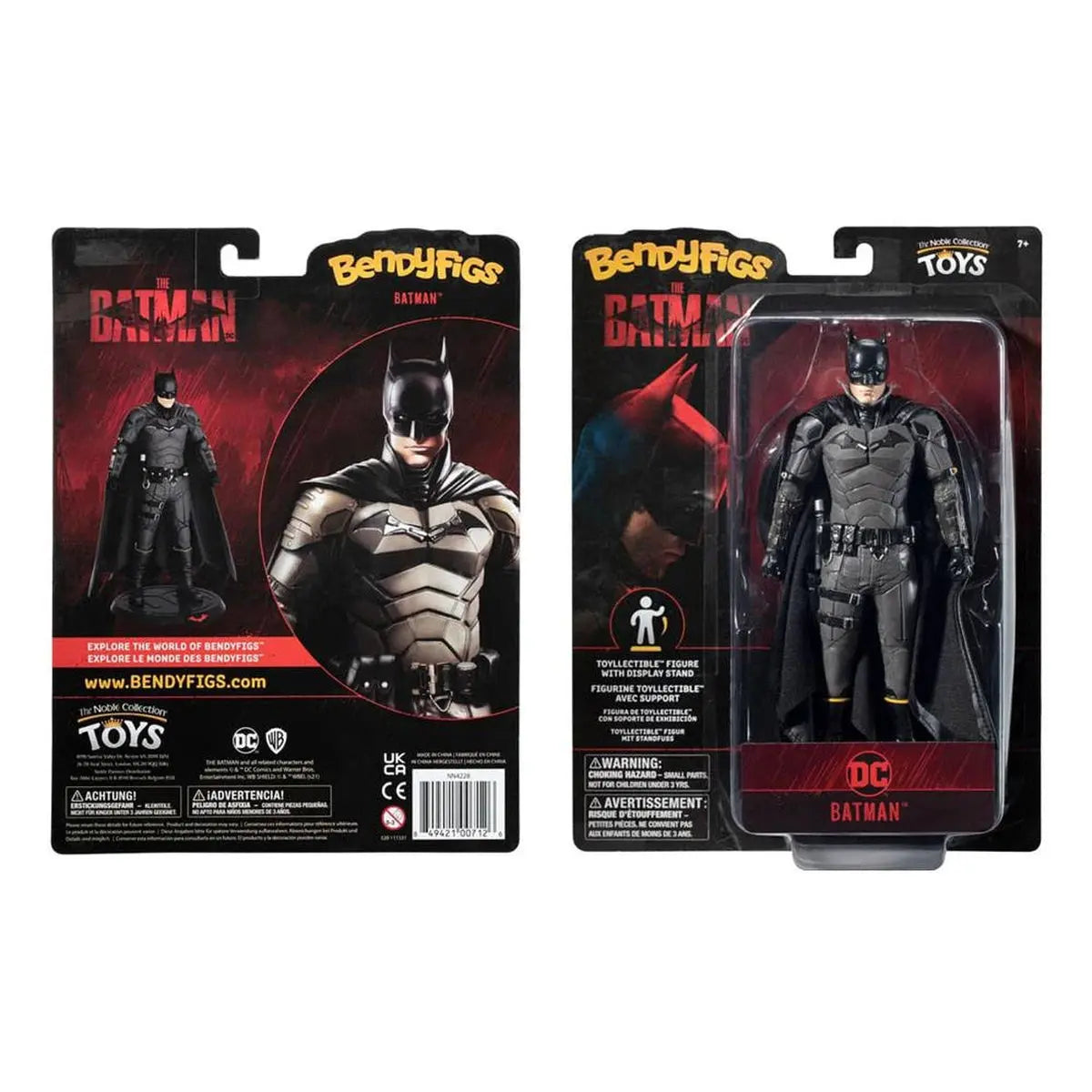 The Batman figurine flexible Bendyfigs Batman 18 cm - Image 4