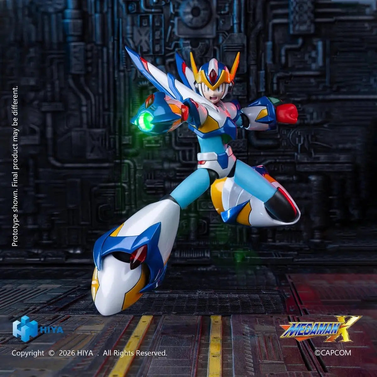 Mega Man X figurine Exquisite Basic Series X Falcon Armor Version 15 cm - Image 7