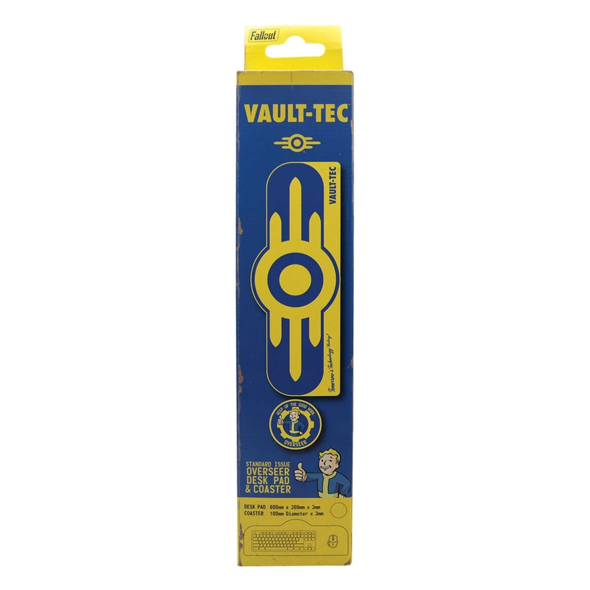 Fallout set sous-mains revêtu & sous-verre Vault-Tec - Image 5